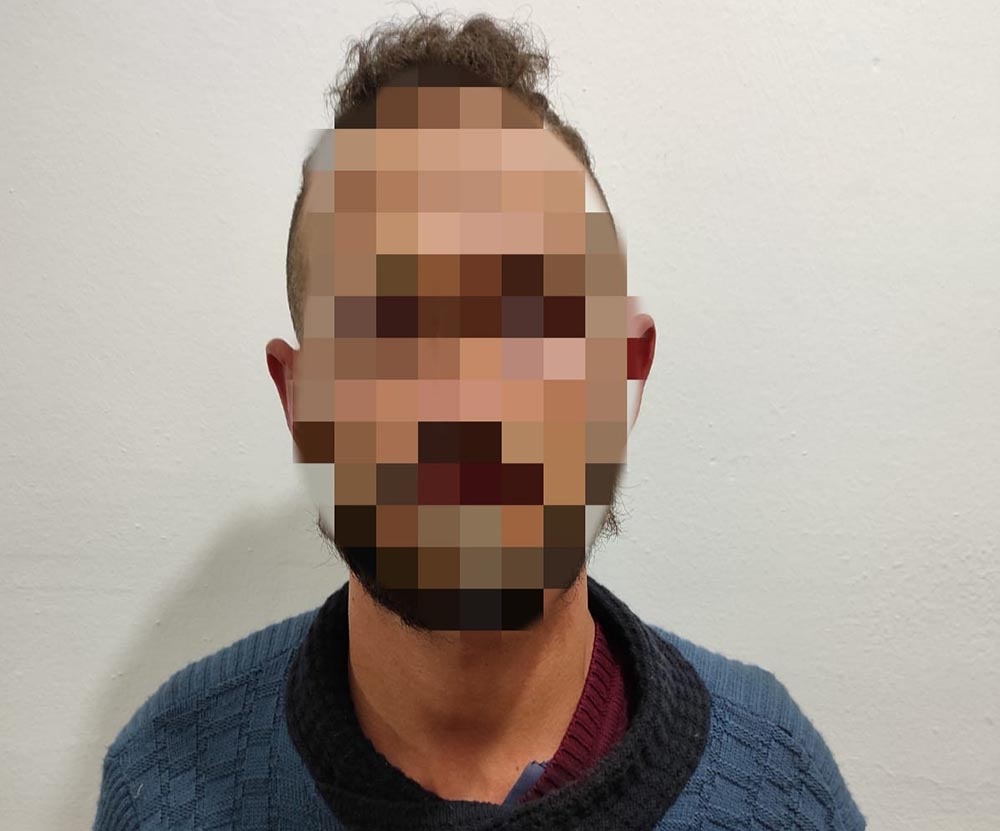 Sınırı geçmeye çalışırken yakalanan terörist tutuklandı
