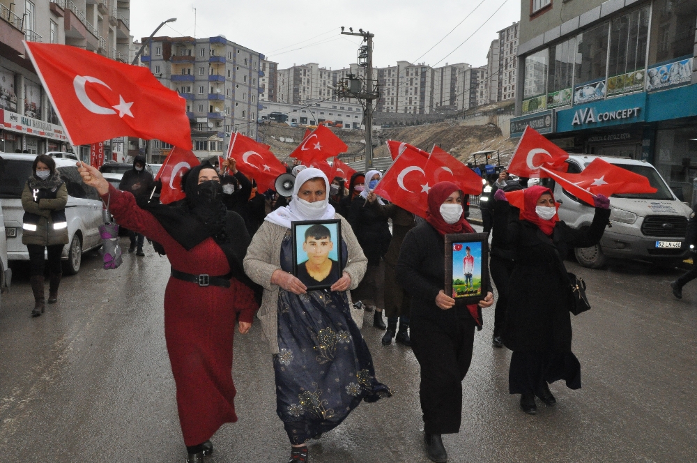 Şırnak anneleri, çocuklarını terörün elinden kurtarmakta kararlı
