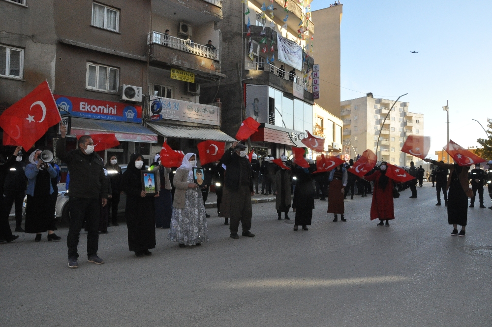 Şırnak anneleri HDP’den hesap sormaya devam ediyor