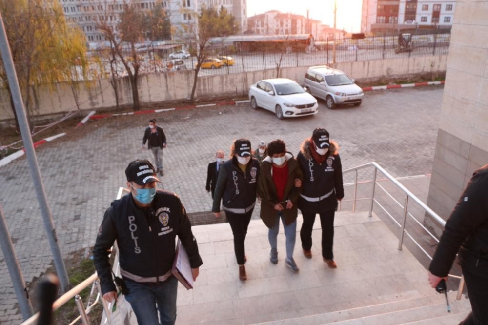 Şırnak annelerine taş atan şahıs tutuklandı