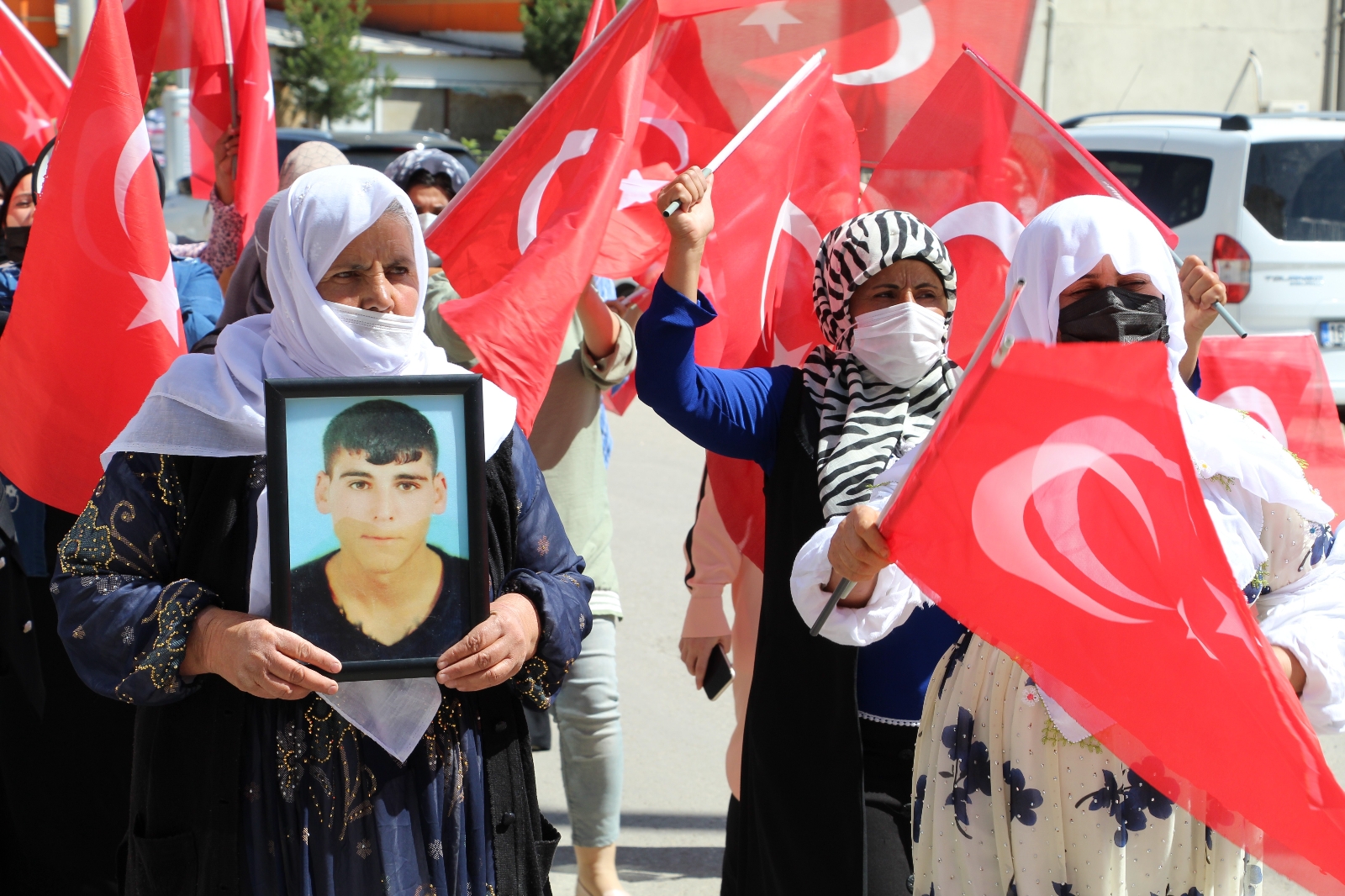 Şırnak annelerinin evlat nöbeti eylemi 32’nci haftasında