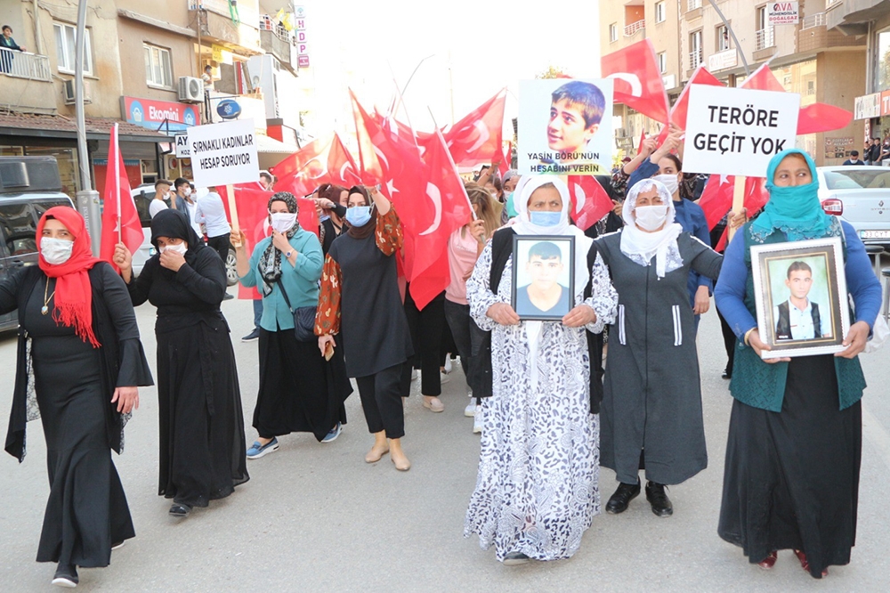 Şırnak annelerinin eylemi 5’inci haftasında