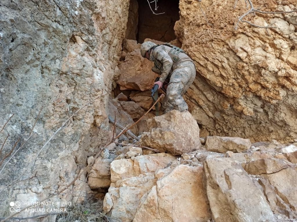 Şırnak-Siirt-Van-Hakkari’de Yıldırım-13 Bestler Dereler Operasyonu başlatıldı