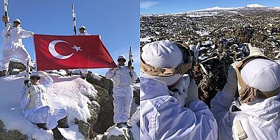 Şırnak'ta Eren Kış-1 operasyonu başlatıldı!