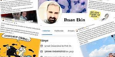 Şırnak Üniversitesi Öğretim Üyesi İhsan Ekin