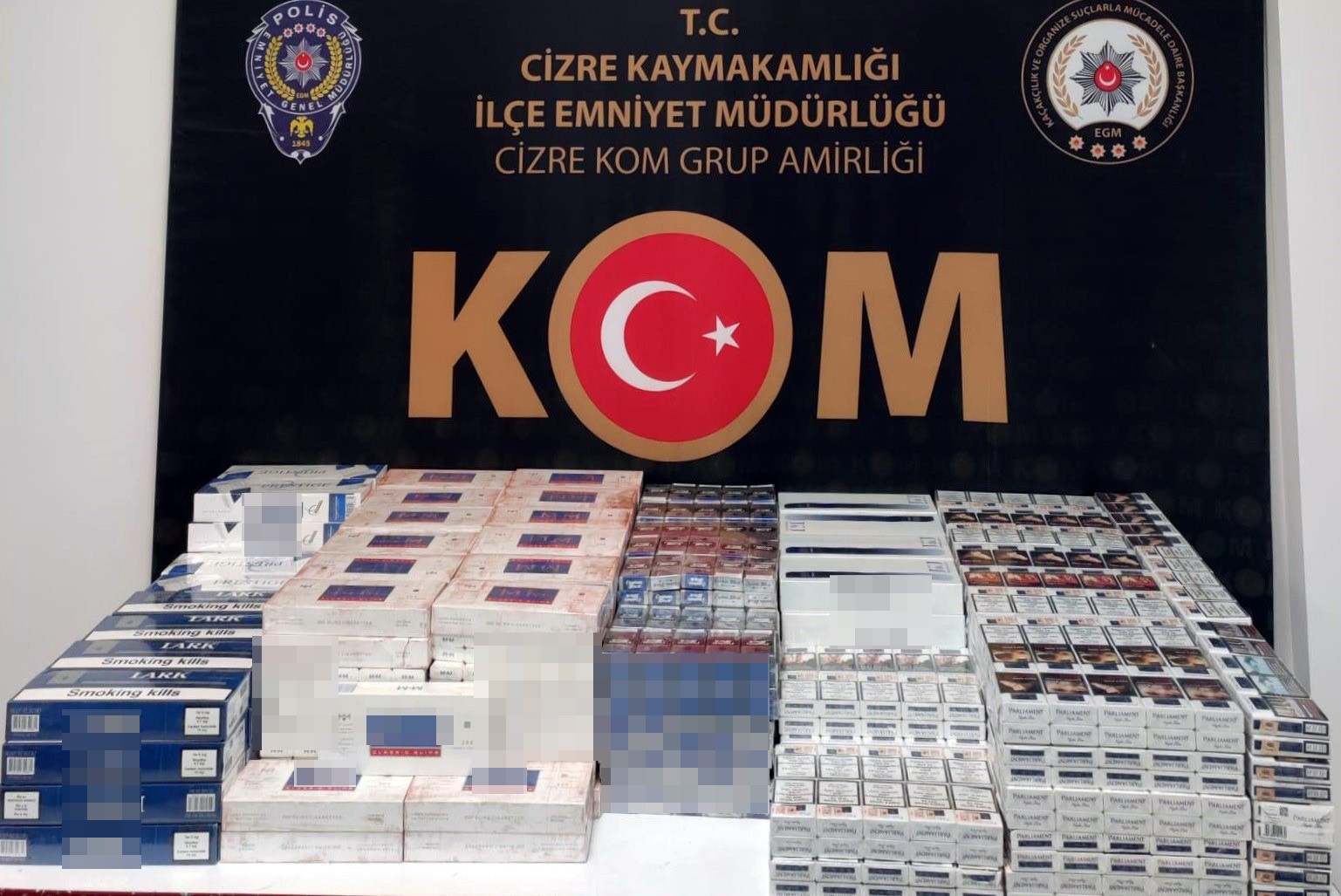 Şırnak’ta asayiş ve kaçakçılık operasyonu: 44 gözaltı