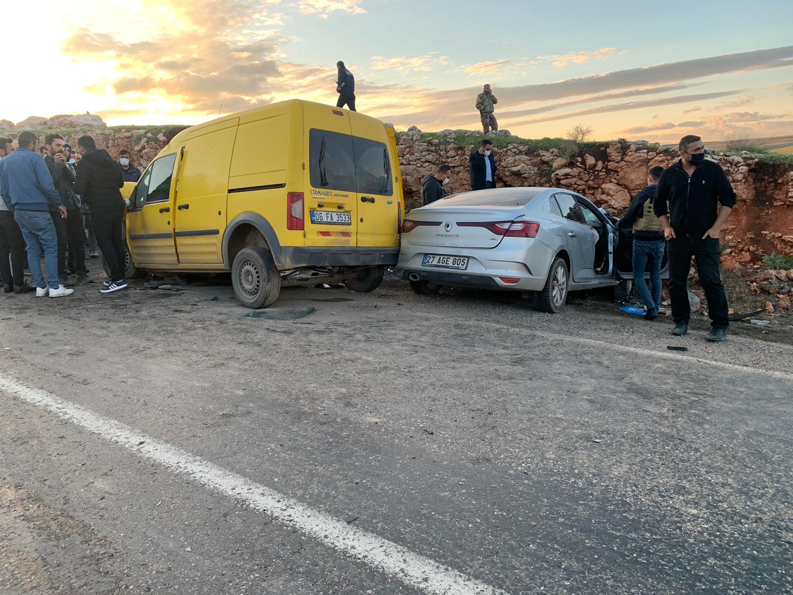 Şırnak’ta iki araç kafa kafaya çarpıştı: 4 ölü, 2 yaralı