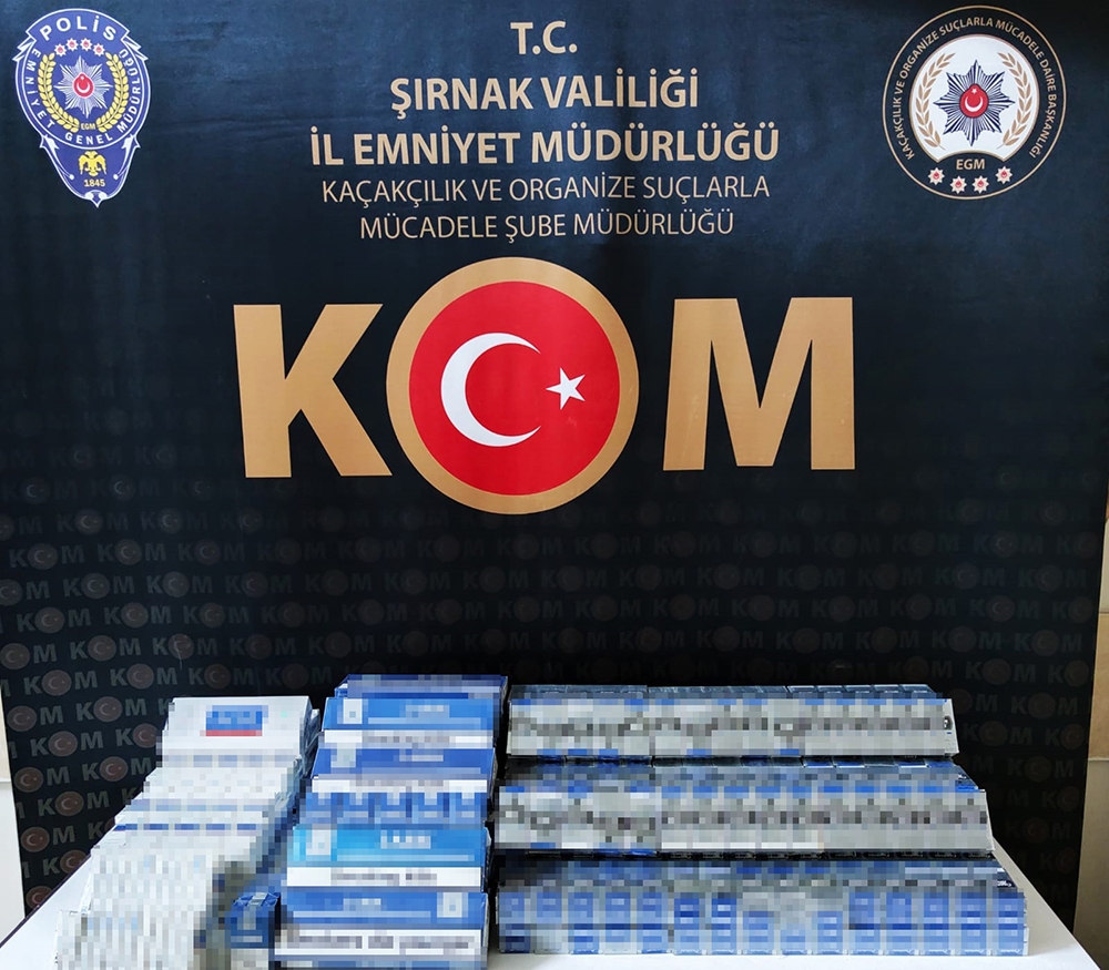 Şırnak’ta kaçakçılara darbe: 39 gözaltı