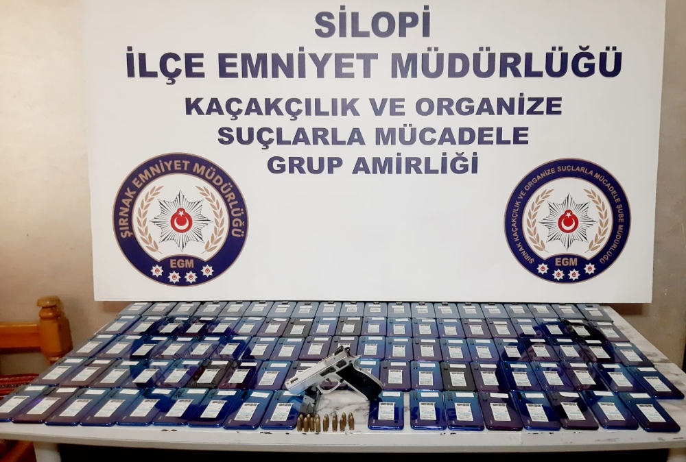 Şırnak’ta kaçakçılık operasyonu: 20 gözaltı