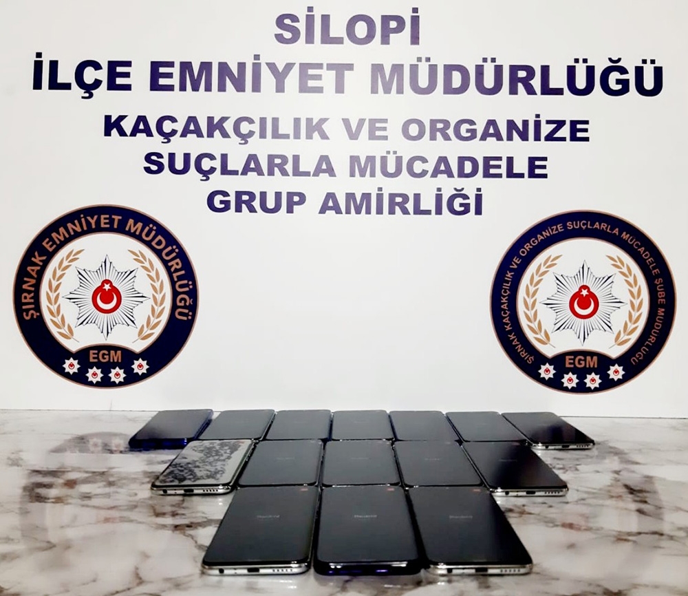 Şırnak’ta kaçakçılık operasyonu: 24 gözaltı