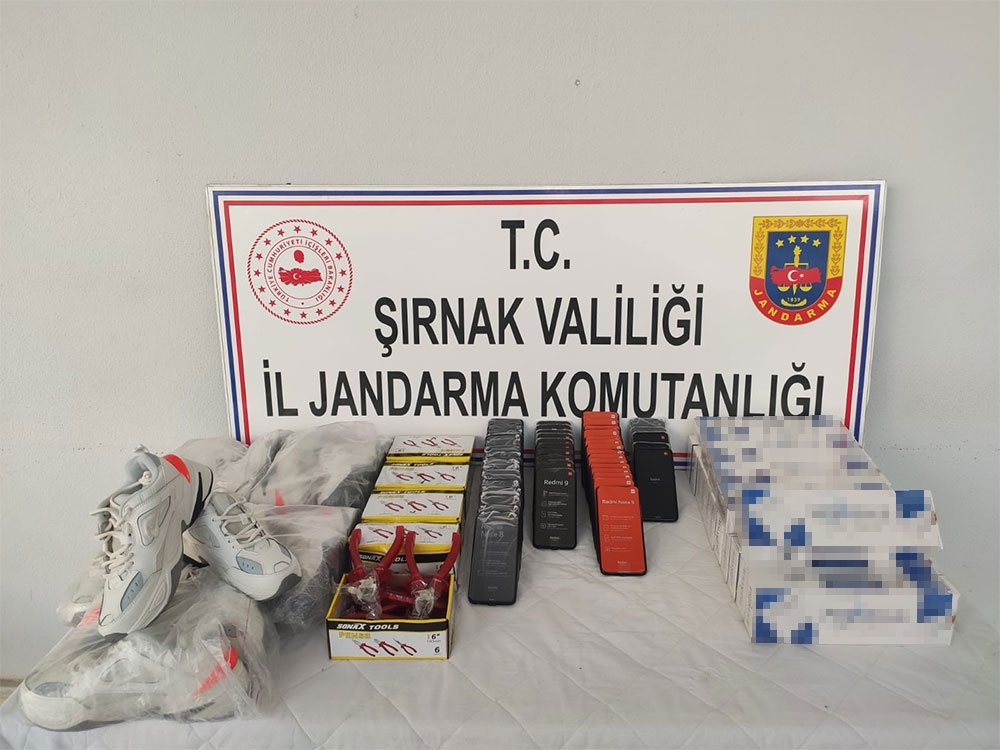 Şırnak’ta kaçakçılık operasyonu: 29 gözaltı