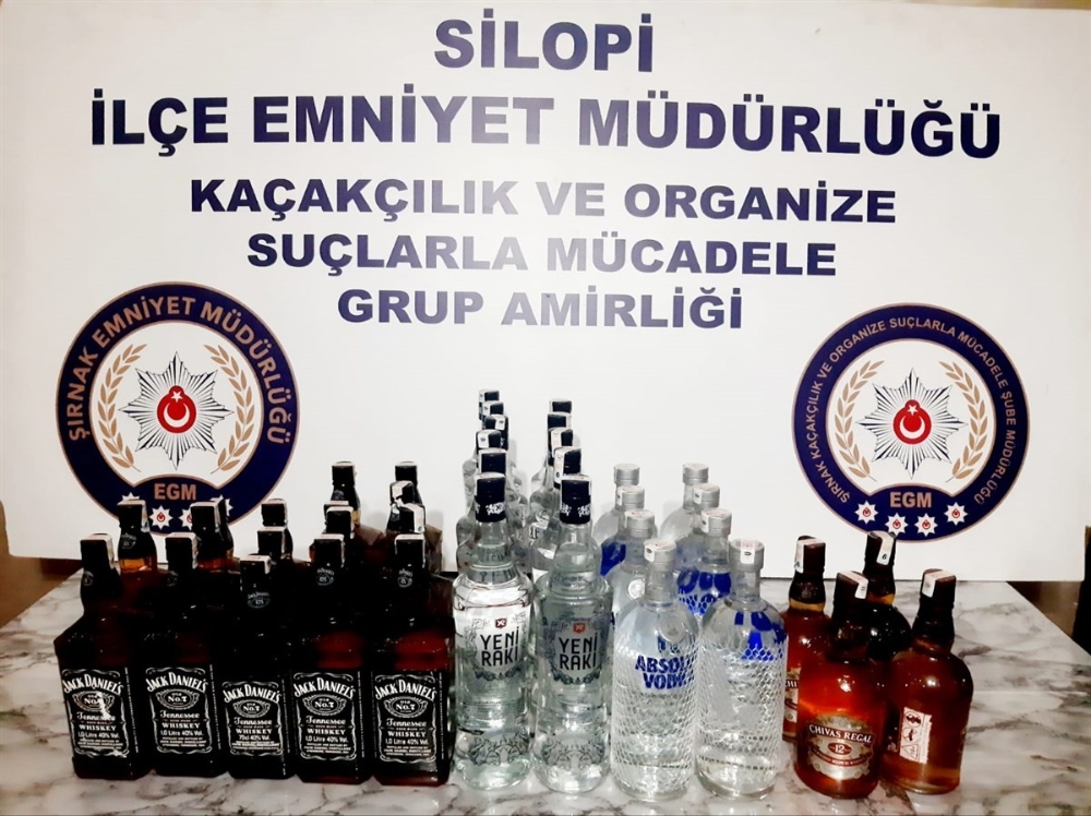 Şırnak’ta kaçakçılık operasyonu: 30 gözaltı