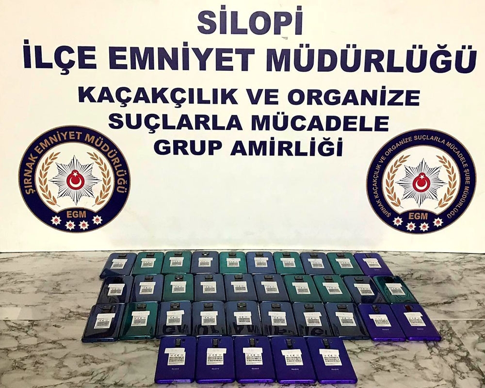 Şırnak’ta kaçakçılık operasyonu: 37 gözaltı