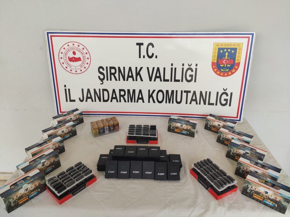 Şırnak’ta kaçakçılık operasyonu: 43 gözaltı