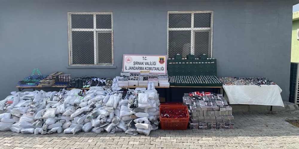 Şırnak’ta kaçakçılık operasyonu: 57 gözaltı
