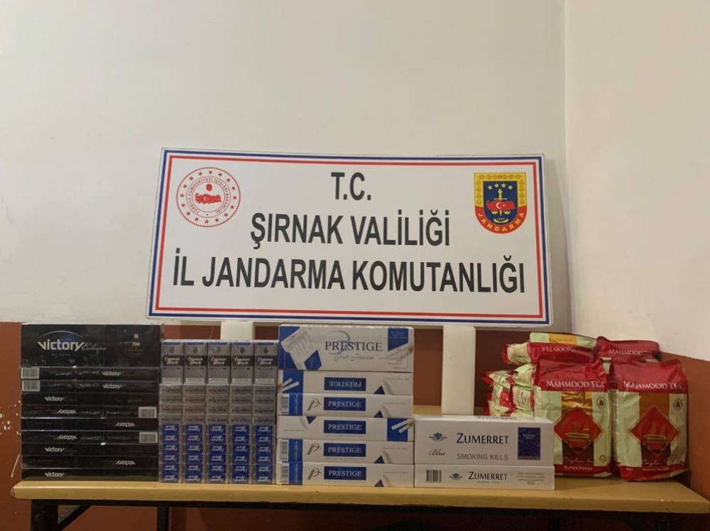 Şırnak’ta kaçakçılık ve terör operasyonu: 85 gözaltı