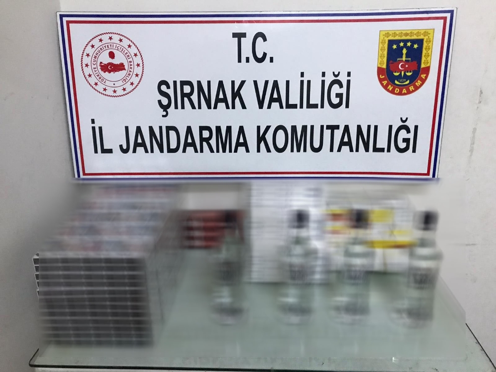 Şırnak’ta kaçakçılık ve terörle mücadele operasyonu: 42 gözaltı