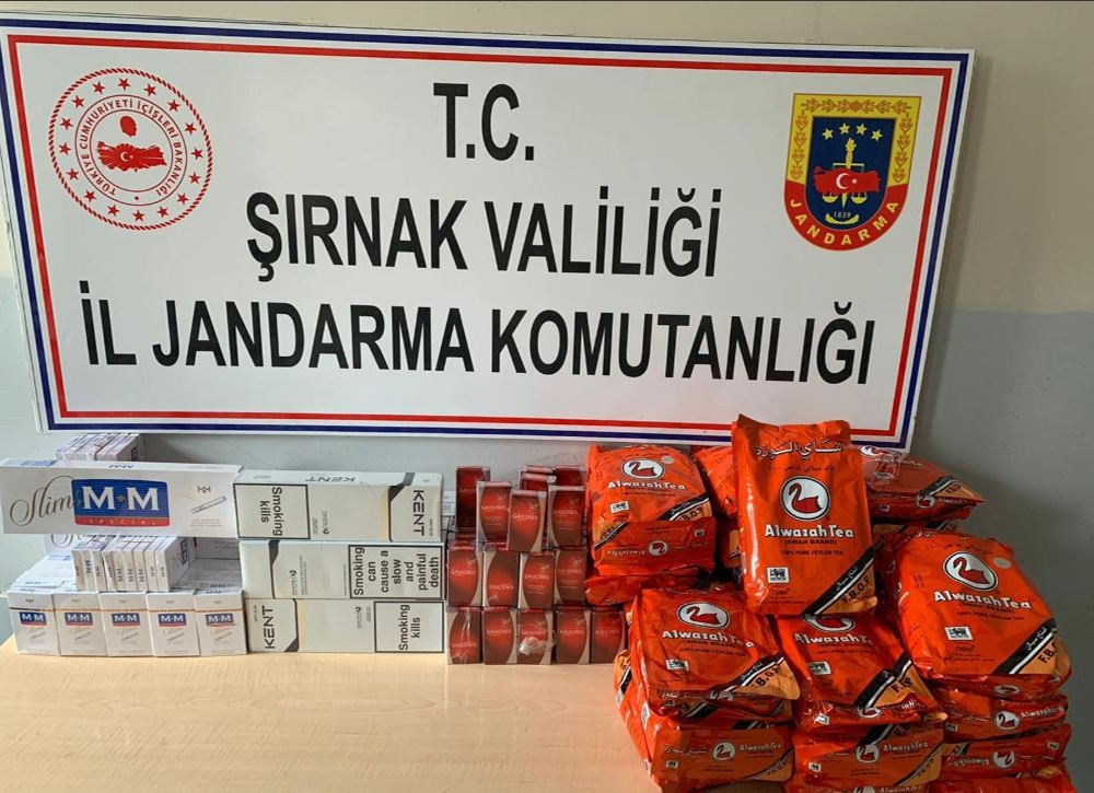 Şırnakta Kaçakçılık Ve Terörle Mücadele Operasyonu: 63 Gözaltı