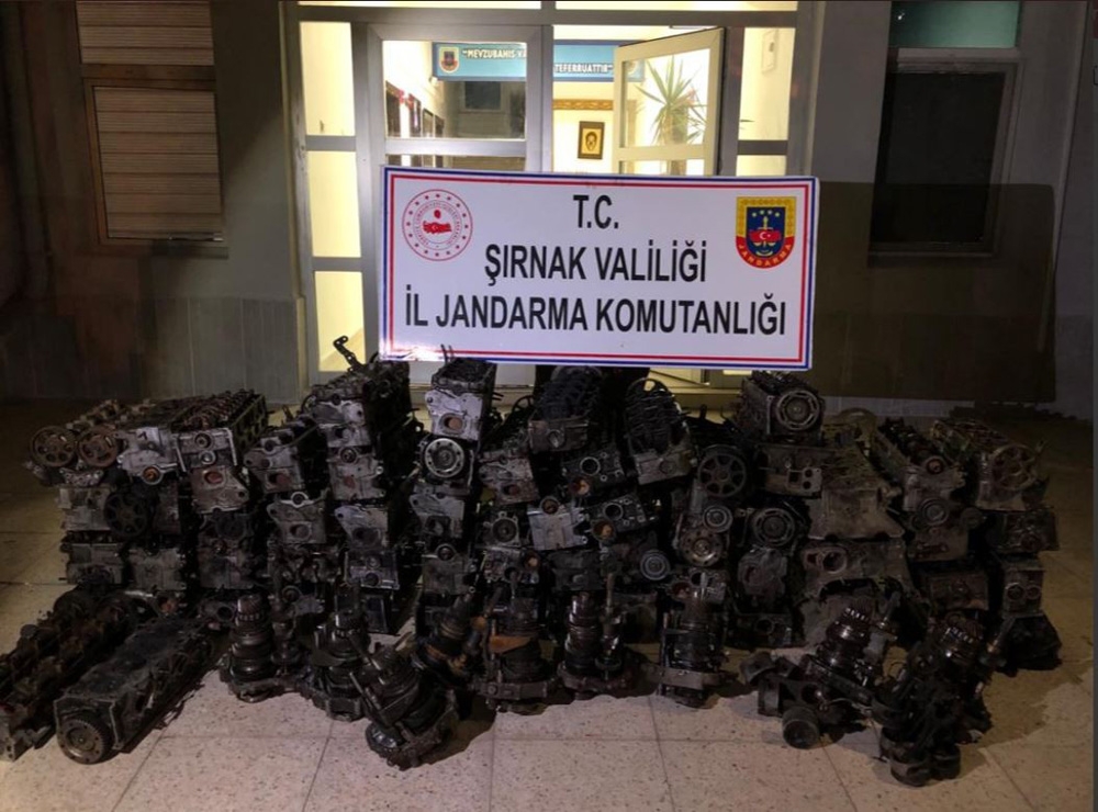 Şırnakta Kaçakçılık Ve Terörle Mücadele Operasyonunda 36 Gözaltı