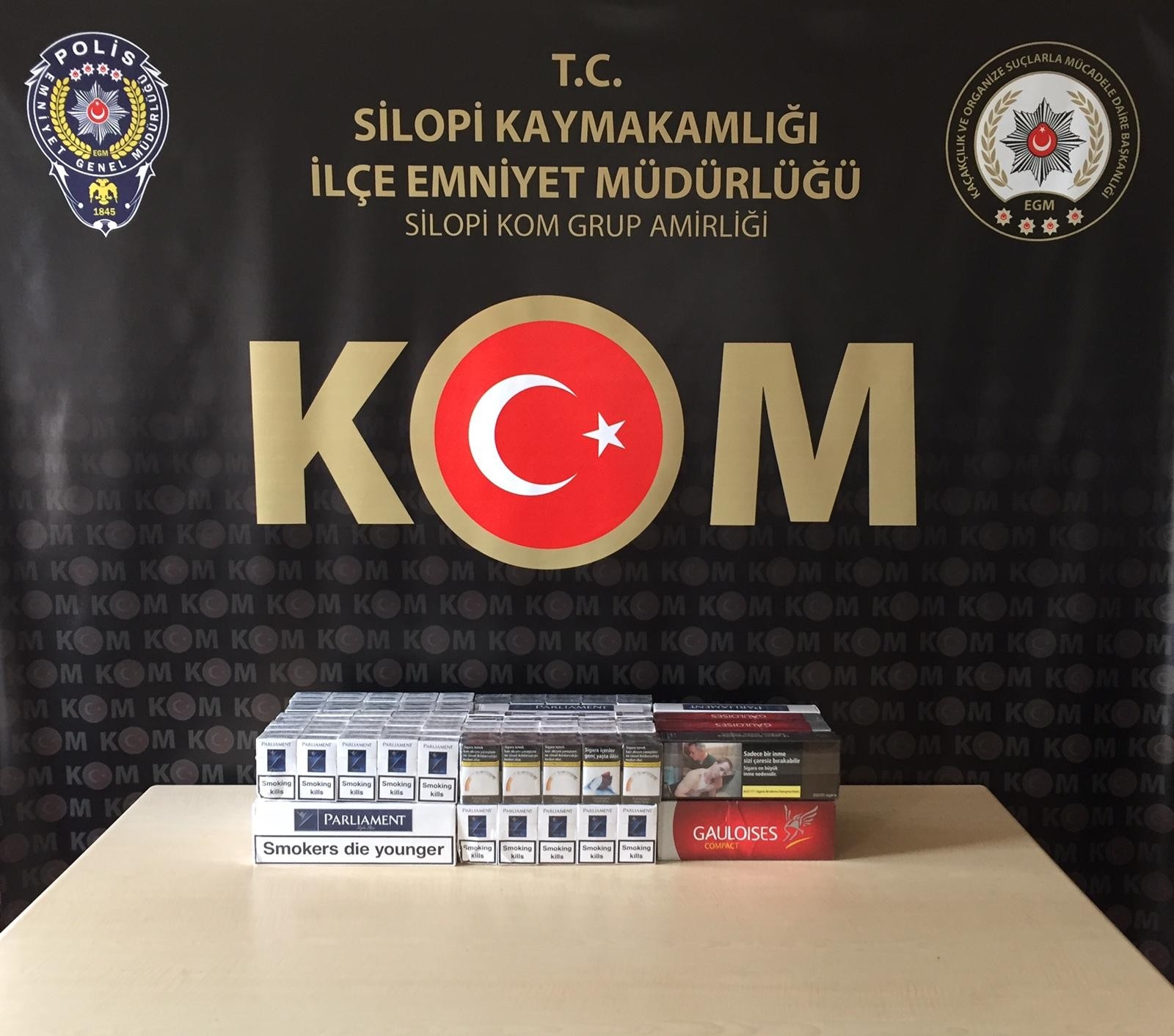 Şırnak’ta kaçakçılık ve uyuşturucu operasyonu: 26 gözaltı