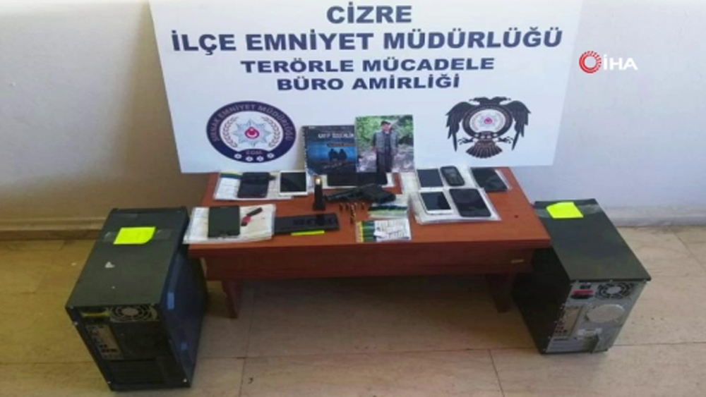 Şırnak’ta PKK/KCK operasyonu: 9 gözaltı