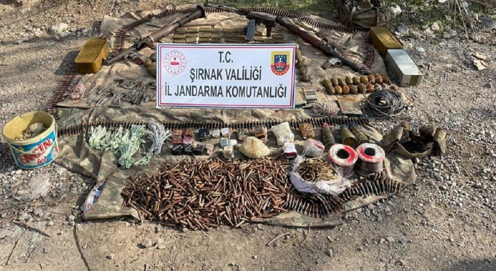 Şırnak’ta terör örgütü PKK’ya “Eren Operasyonu” ile darbe