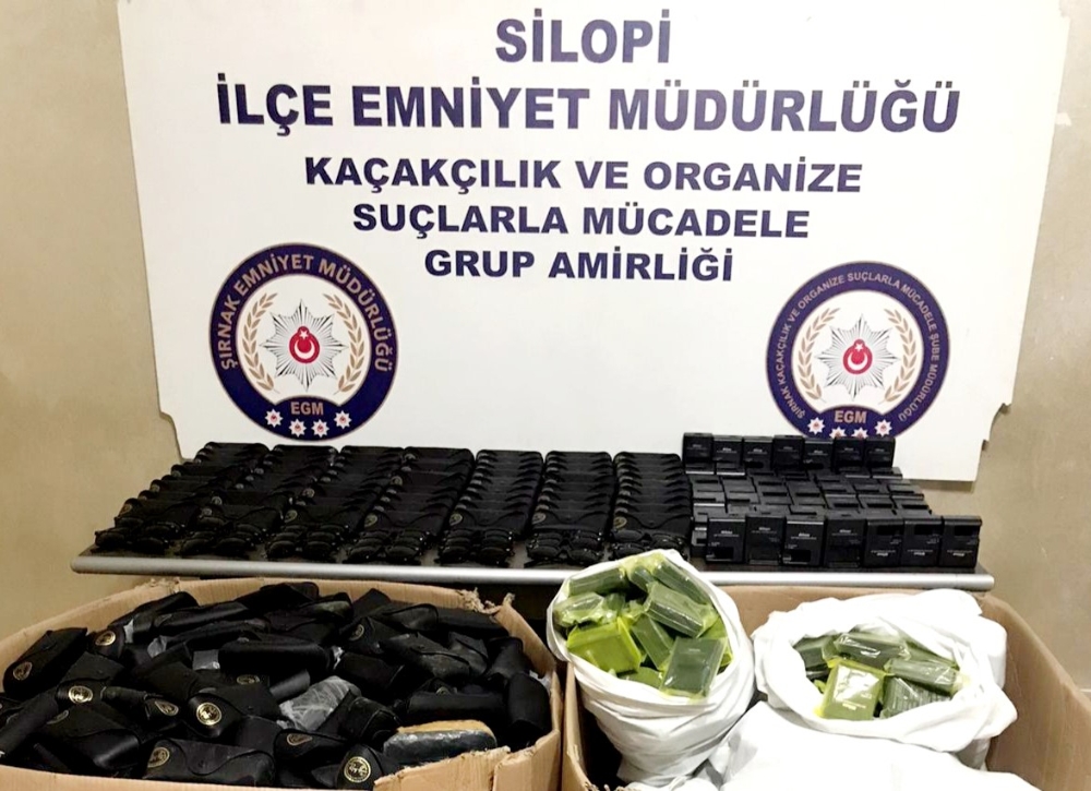 Şırnak’ta terörle mücadele ve kaçakçılık operasyonları: 40 gözaltı