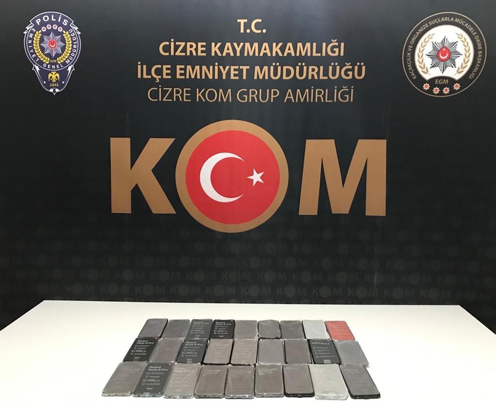 Şırnak’ta uyuşturucu ve kaçakçılık operasyonu: 16 gözaltı