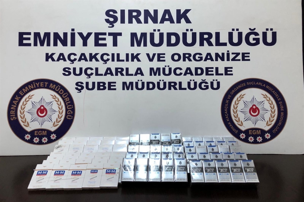 Şırnak’ta uyuşturucu ve kaçakçılık operasyonu: 28 gözaltı