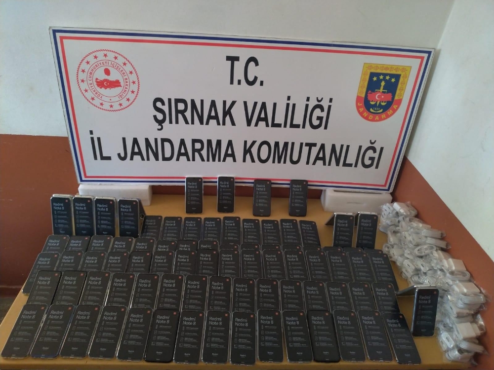 Şırnakta Uyuşturucu Ve Kaçakçılık Operasyonu: 46 Gözaltı