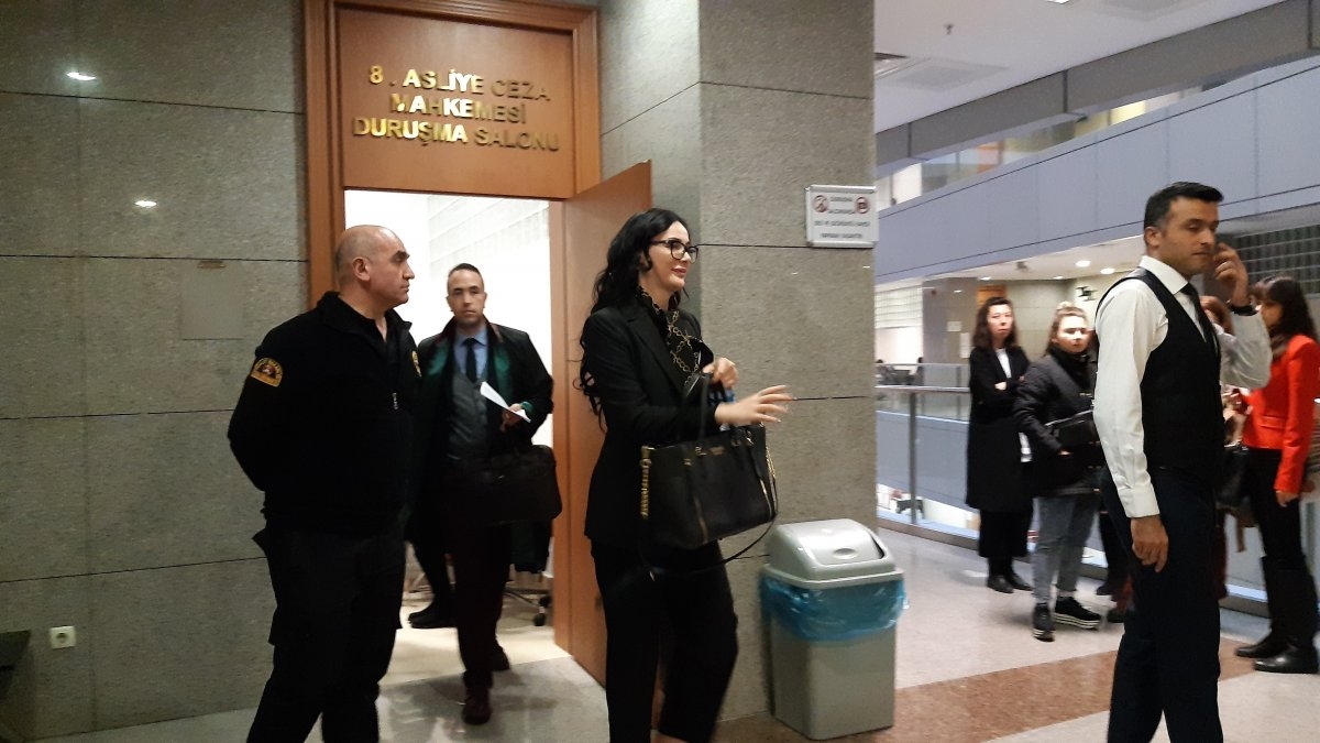 Sırp modele darp davasında yargılamaya devam edildi