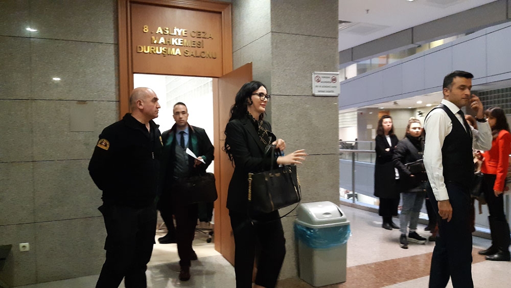 Sırp modele darp iddiası davasına devam edildi
