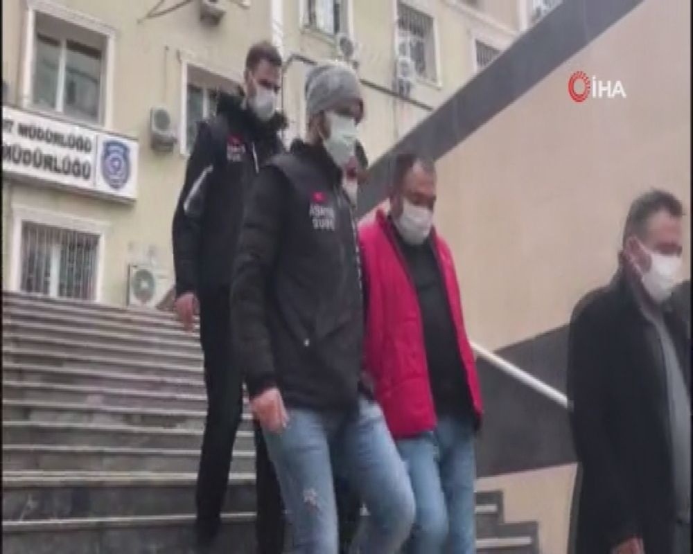 Şişli Polis Merkezi önündeki cinayetin zanlıları adliyeye sevk edildi