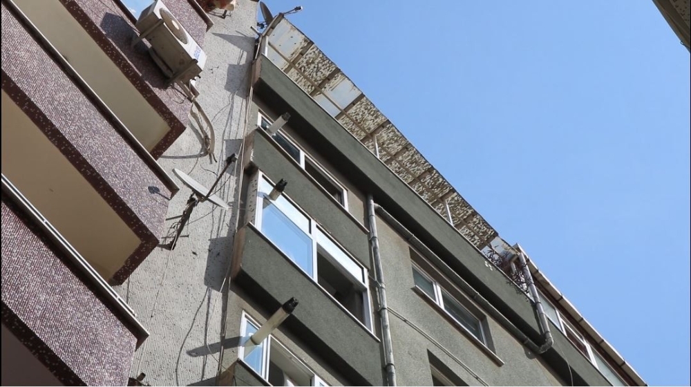 Şişli’de 7’nci kattan düşen kadının şüpheli ölümü