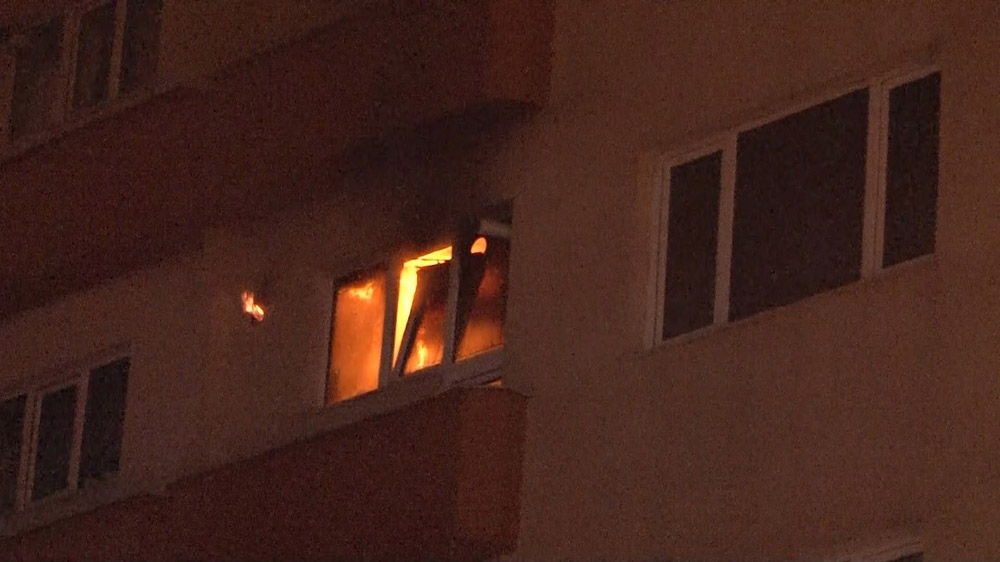 Şişli’de bir binanın 5’inci katında korkutan yangın: 1 ağır yaralı