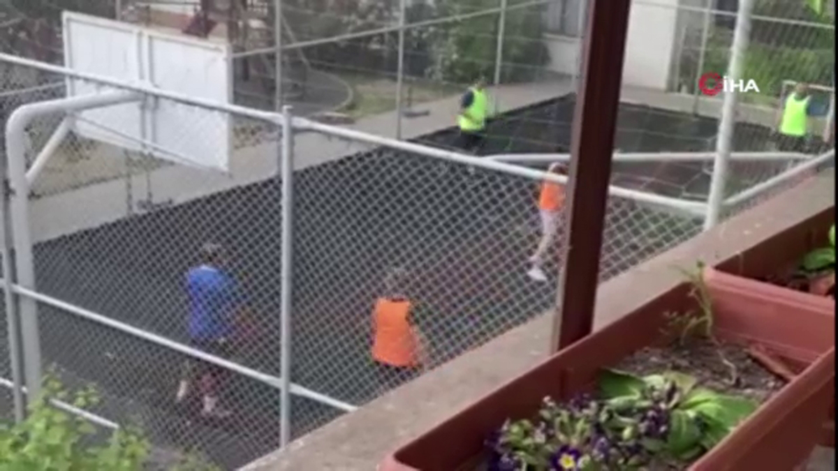 Şişli’de bu kadarına da pes dedirten görüntüler