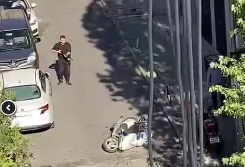 Şişli’de çocuğunu parka götürmek isteyen babanın öldüğü kavganın yeni görüntüleri ortaya çıktı