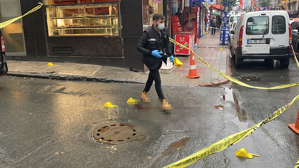 Şişli’de dede ve toruna silahlı saldırı
