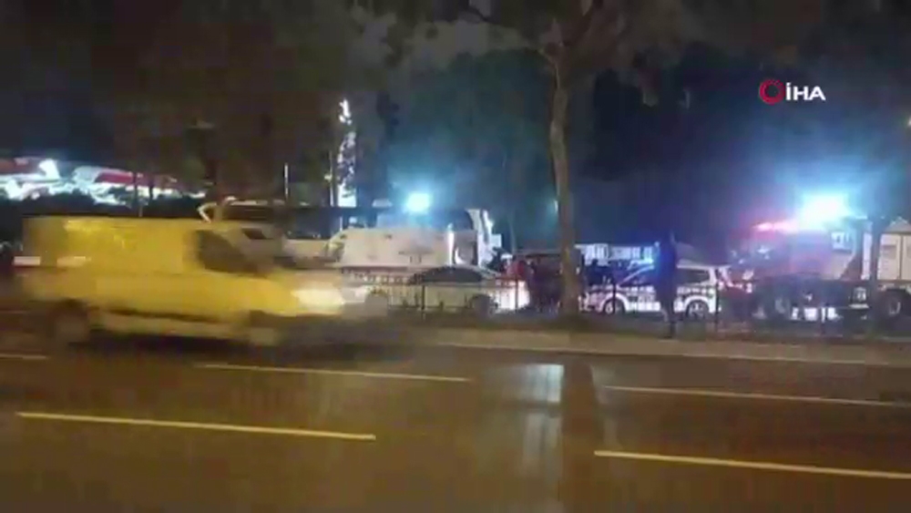 Şişli’de feci kaza kamerada