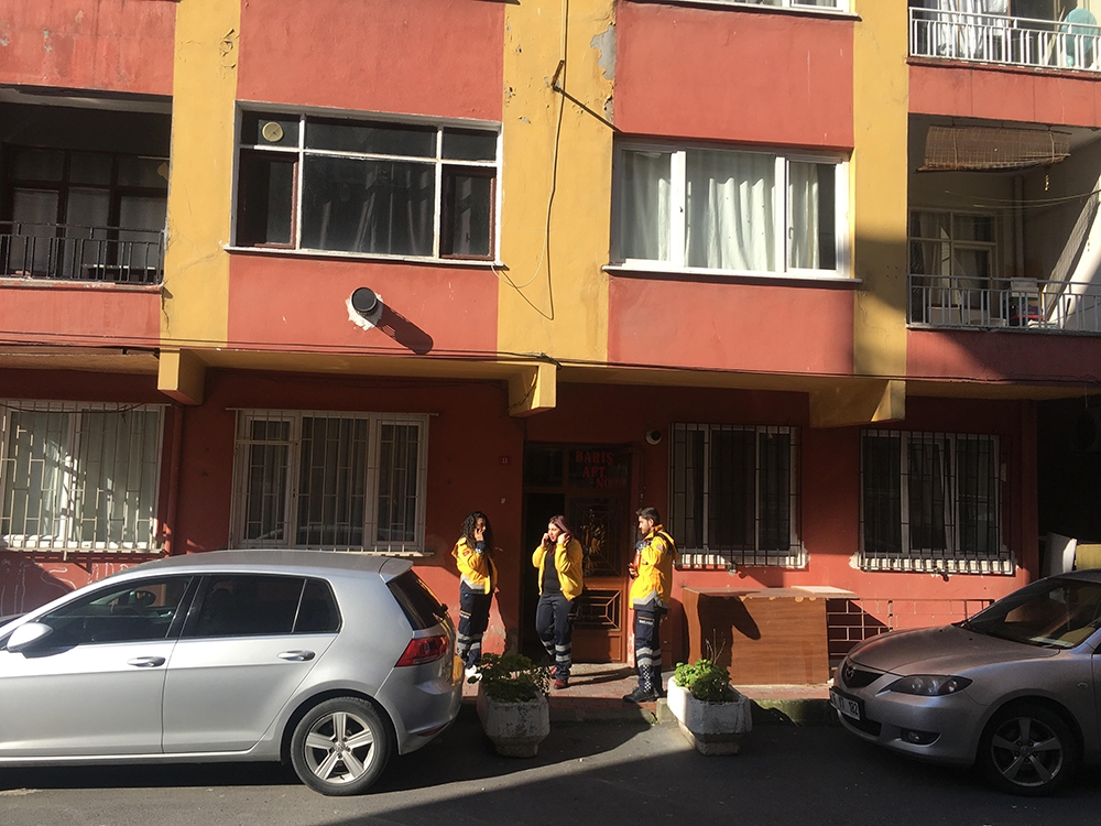 Şişli’de feci olay