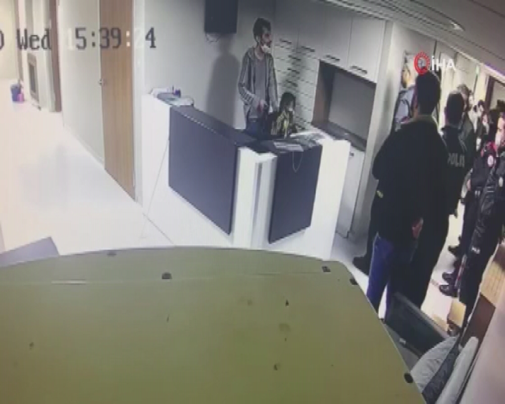 Şişli’de hemşireyi rehin alan şüpheli tutuklandı
