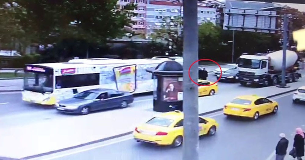 Şişlide İki Kardeşin Feci Şekilde Can Verdiği Kaza Kamerada