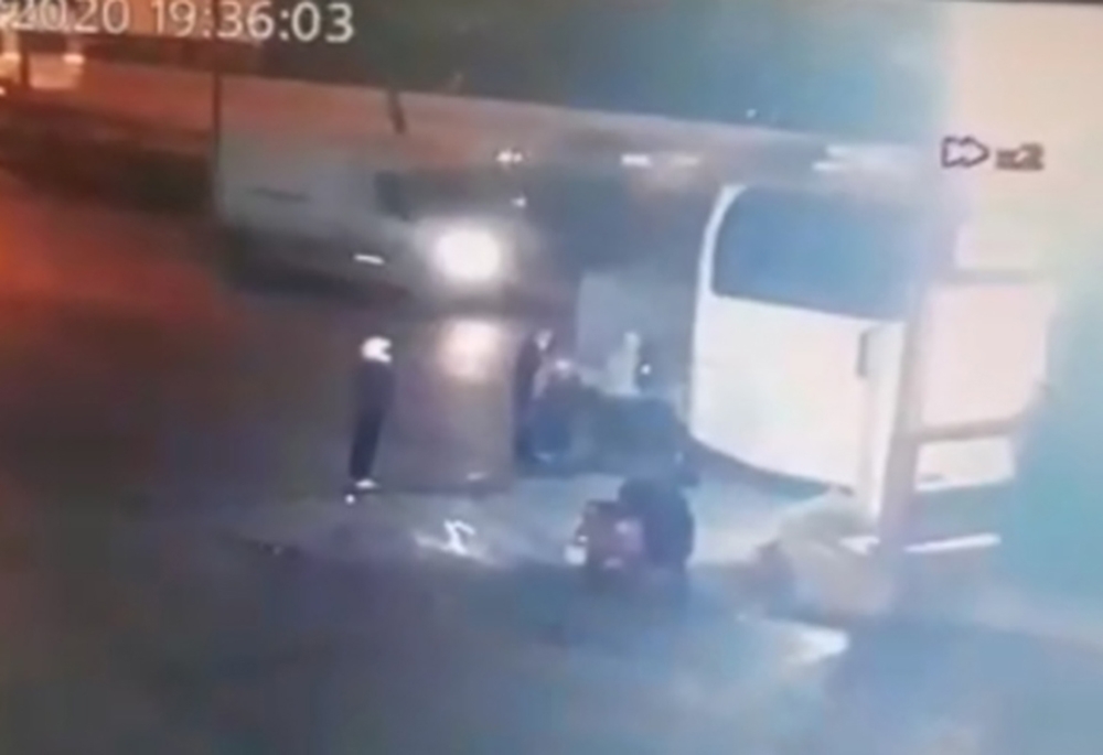 Şişli’de kamyonet sürücüsünün hayatını kaybettiği feci kaza kamerada