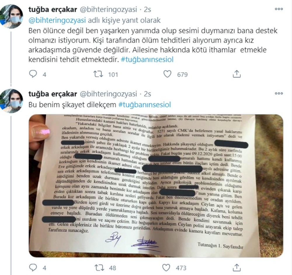 Şişli’de kız arkadaşını dakikalarca darp eden şahıs 2’inci kez serbest bırakıldı