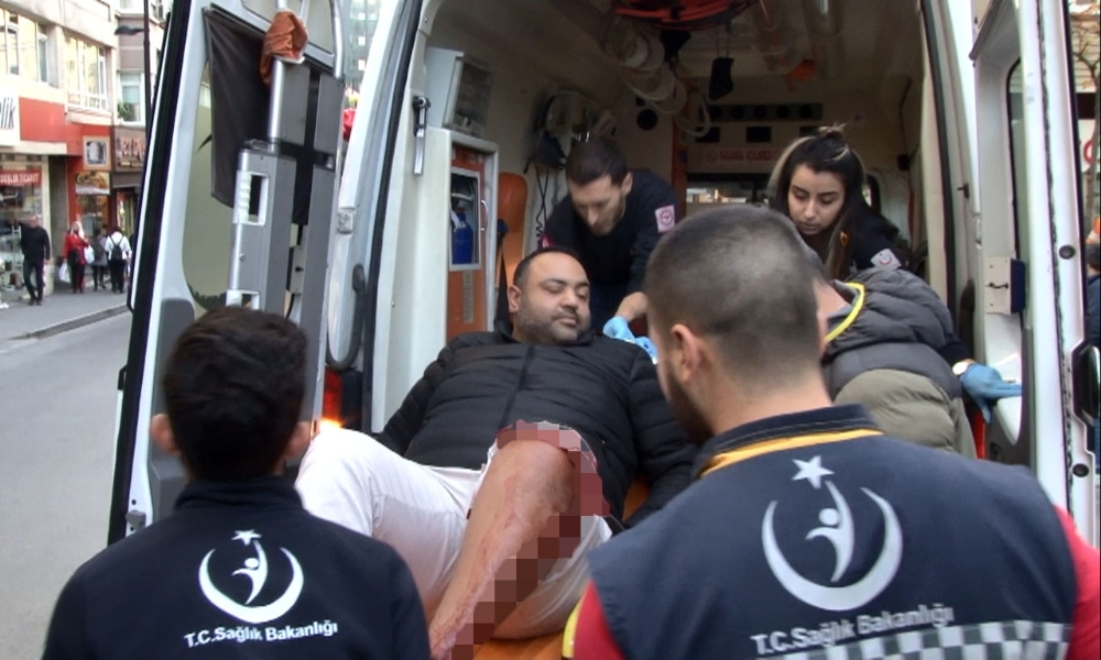 Şişlide Market Çalışanı Turisti Bıçakladı