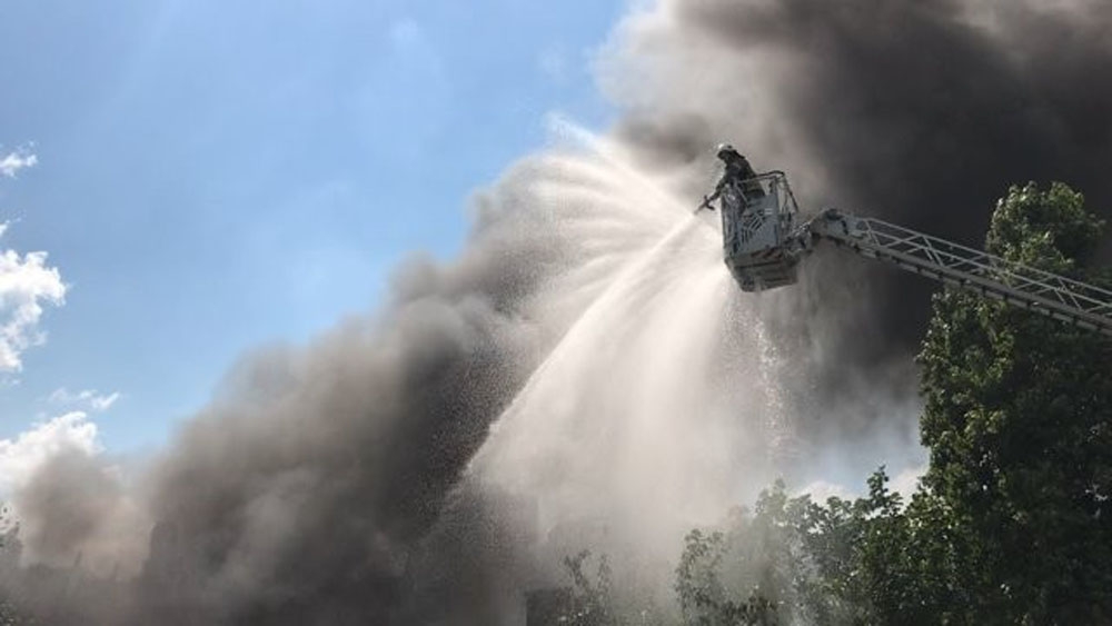 Şişli’de metruk binada yangın