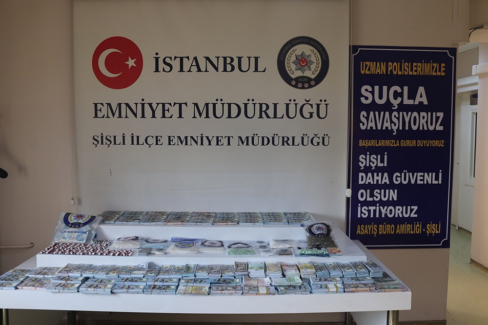 Şişli’de otel odasına şok baskın