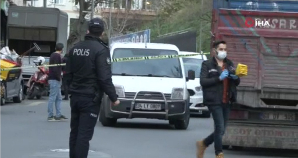 Şişli’de polis merkezi önünde silahlı kavga: 3 yaralı, 6 gözaltı