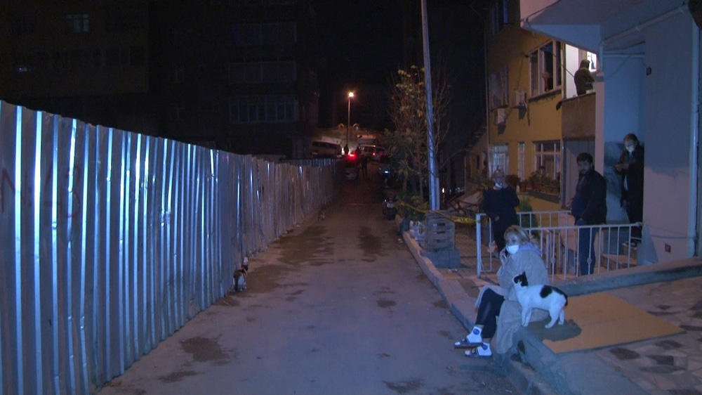 Şişli’de sokak içerisinde kurşun yağdı, ortalık savaş alanına döndü