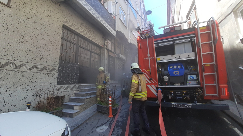 Şişli’e panik anları
